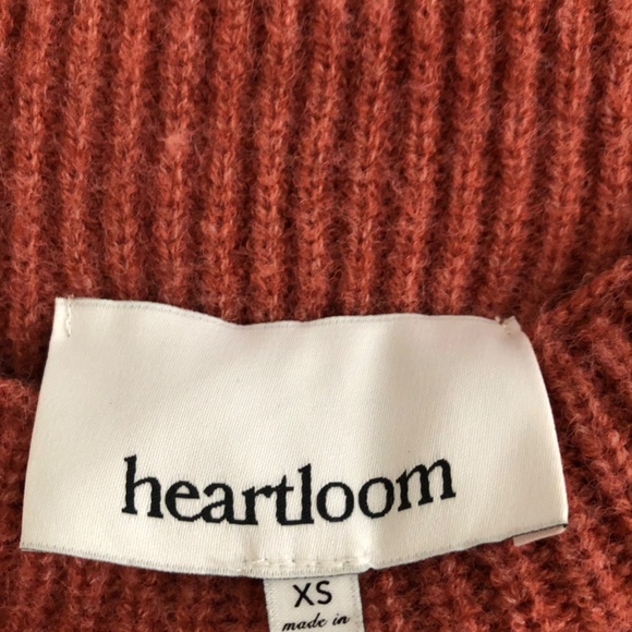 HEARTLOOM sweater (XS, pink) - Picture 3 of 3